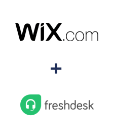 Integración de Wix y Freshdesk