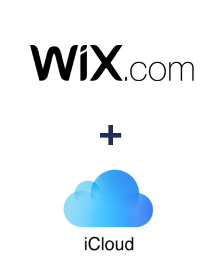 Integración de Wix y iCloud
