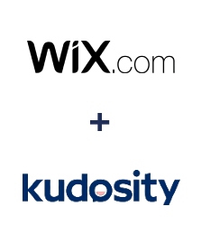 Integración de Wix y Kudosity