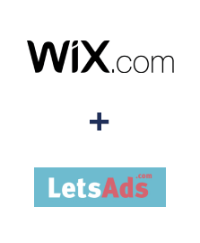 Integración de Wix y LetsAds