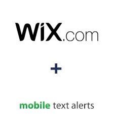 Integración de Wix y Mobile Text Alerts