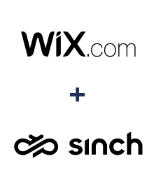 Integración de Wix y Sinch