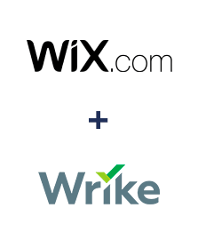 Integración de Wix y Wrike