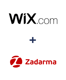 Integración de Wix y Zadarma