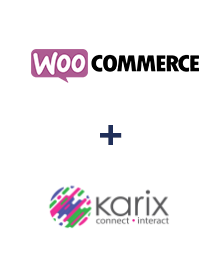 Integración de WooCommerce y Karix