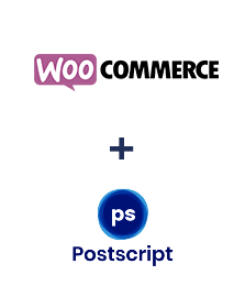 Integración de WooCommerce y Postscript