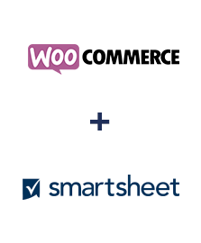 Integración de WooCommerce y Smartsheet