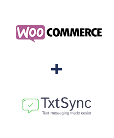 Integración de WooCommerce y TxtSync