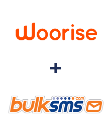 Integración de Woorise y BulkSMS