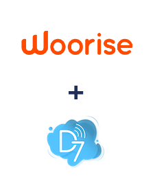 Integración de Woorise y D7 SMS