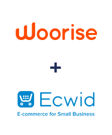 Integración de Woorise y Ecwid