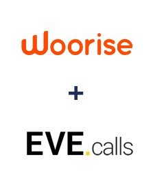 Integración de Woorise y Evecalls