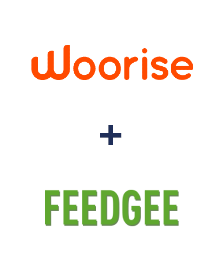 Integración de Woorise y Feedgee