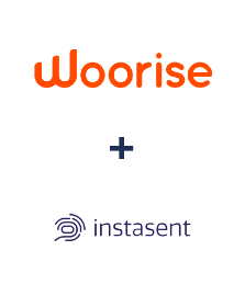 Integración de Woorise y Instasent