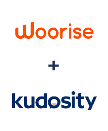 Integración de Woorise y Kudosity