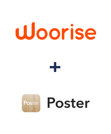 Integración de Woorise y Poster