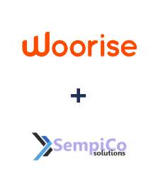 Integración de Woorise y Sempico Solutions