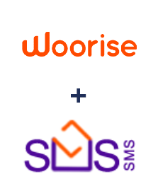 Integración de Woorise y SMS-SMS