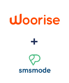 Integración de Woorise y Smsmode