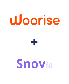 Integración de Woorise y Snovio