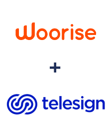 Integración de Woorise y Telesign