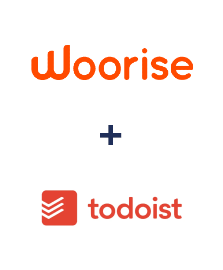 Integración de Woorise y Todoist