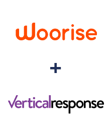 Integración de Woorise y VerticalResponse