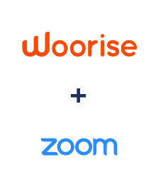 Integración de Woorise y Zoom