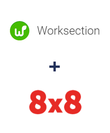 Integración de Worksection y 8x8