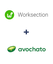 Integración de Worksection y Avochato