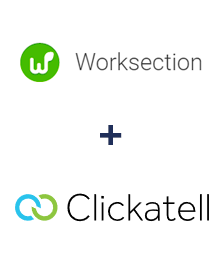 Integración de Worksection y Clickatell