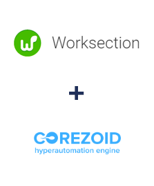 Integración de Worksection y Corezoid