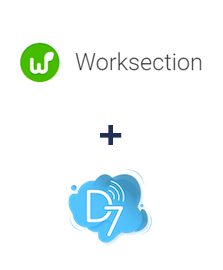 Integración de Worksection y D7 SMS