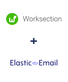 Integración de Worksection y Elastic Email