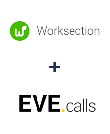 Integración de Worksection y Evecalls