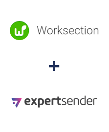 Integración de Worksection y ExpertSender