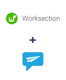 Integración de Worksection y ShoutOUT