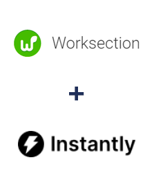 Integración de Worksection y Instantly