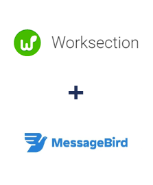 Integración de Worksection y MessageBird