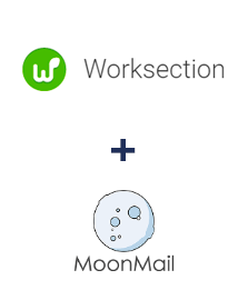 Integración de Worksection y MoonMail