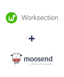 Integración de Worksection y Moosend