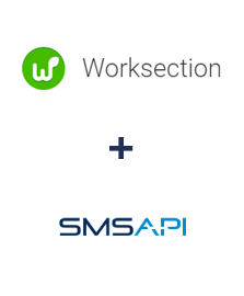 Integración de Worksection y SMSAPI