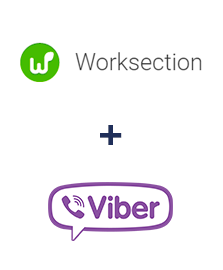 Integración de Worksection y Viber