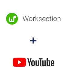 Integración de Worksection y YouTube