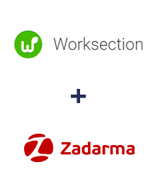 Integración de Worksection y Zadarma