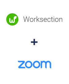 Integración de Worksection y Zoom