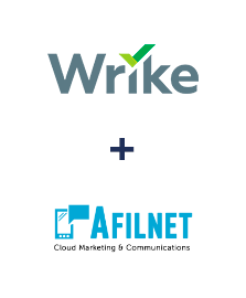 Integración de Wrike y Afilnet