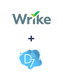 Integración de Wrike y D7 SMS