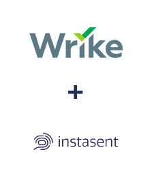 Integración de Wrike y Instasent