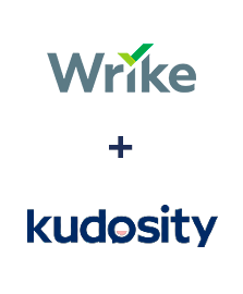 Integración de Wrike y Kudosity